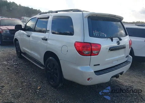 2008 Toyota Sequoia Platinum 5.7L V8 z USA, uszkodzony, nr VIN 5TDZY67A68S006850